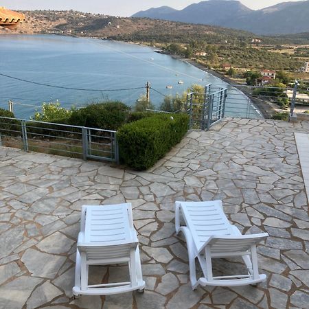 Ageranos Seaview House Villa Kamáres Exteriör bild