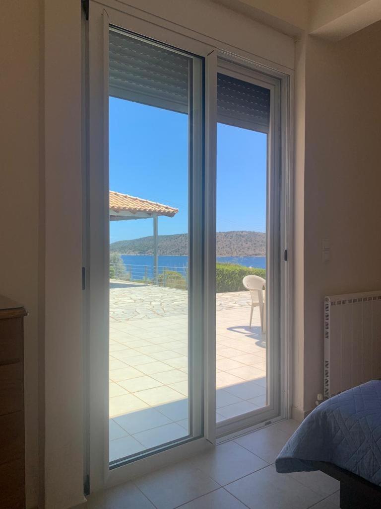 Ageranos Seaview House Villa Kamáres Exteriör bild