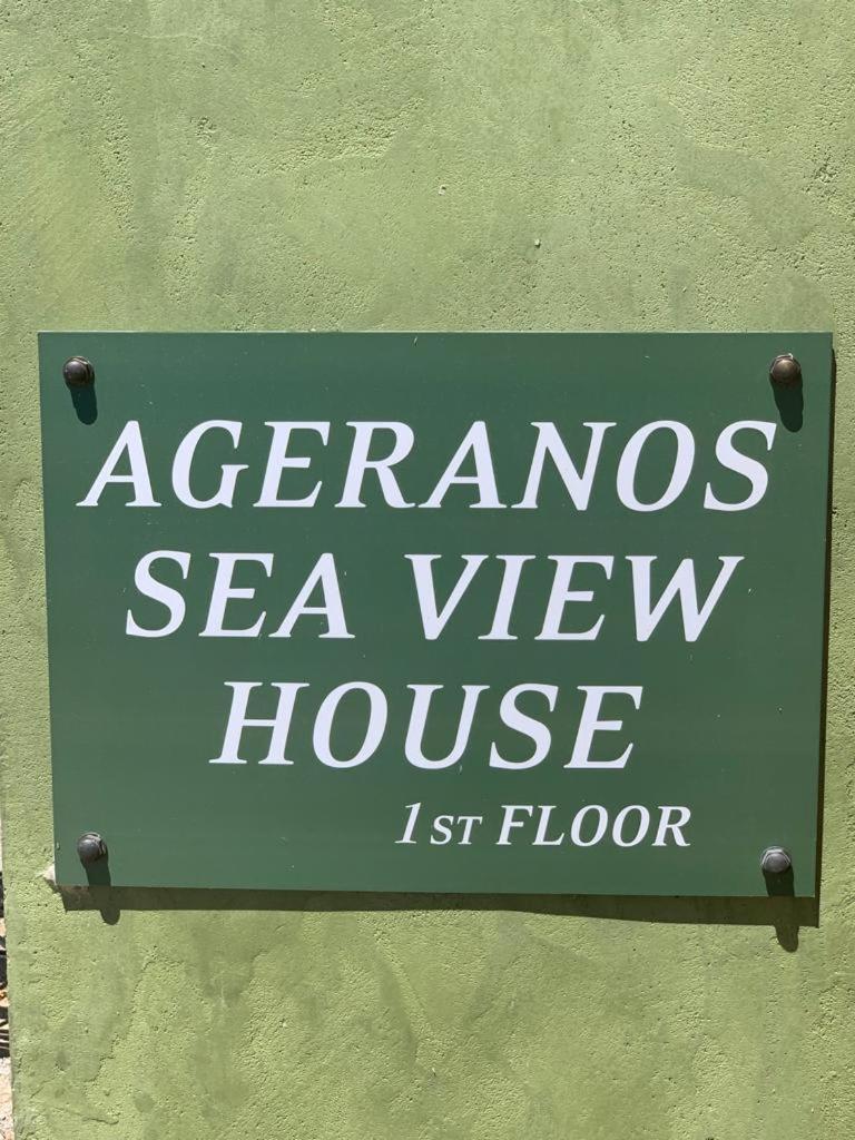 Ageranos Seaview House Villa Kamáres Exteriör bild