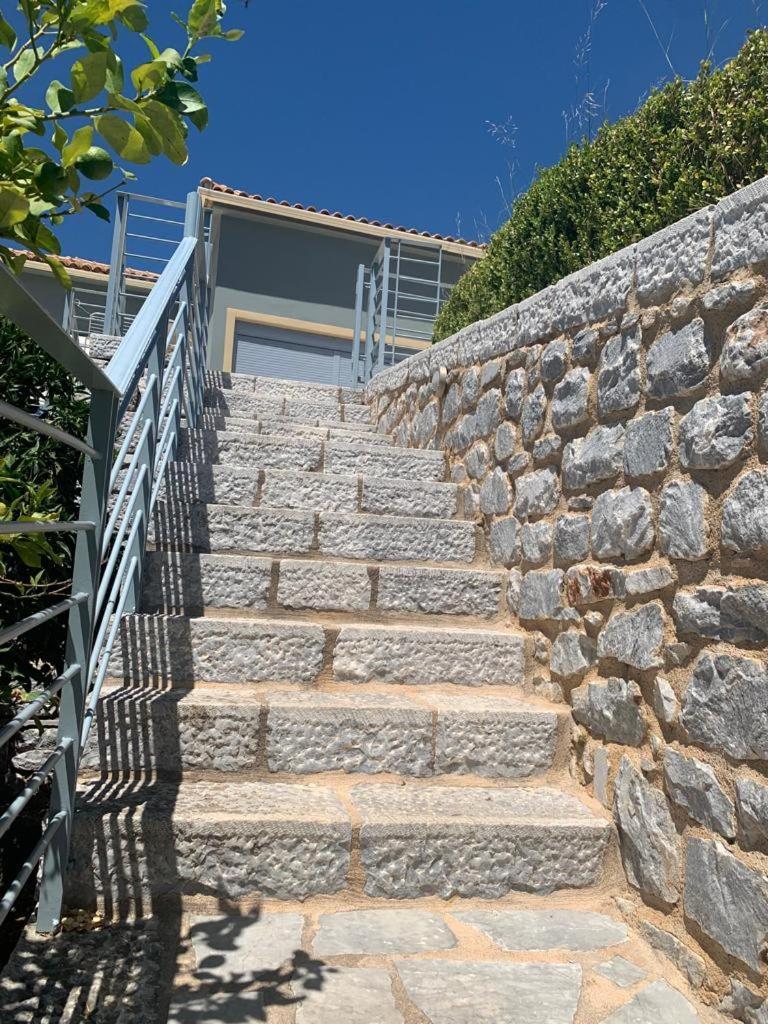 Ageranos Seaview House Villa Kamáres Exteriör bild