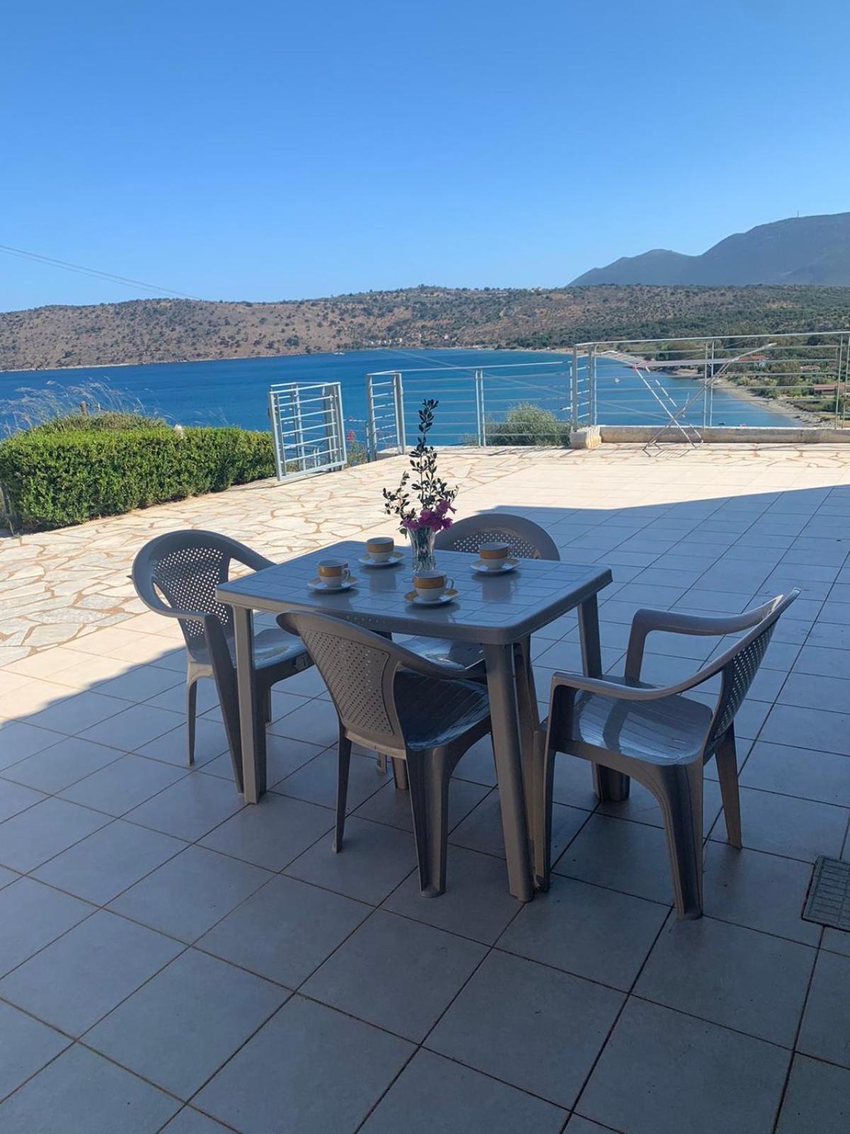 Ageranos Seaview House Villa Kamáres Exteriör bild