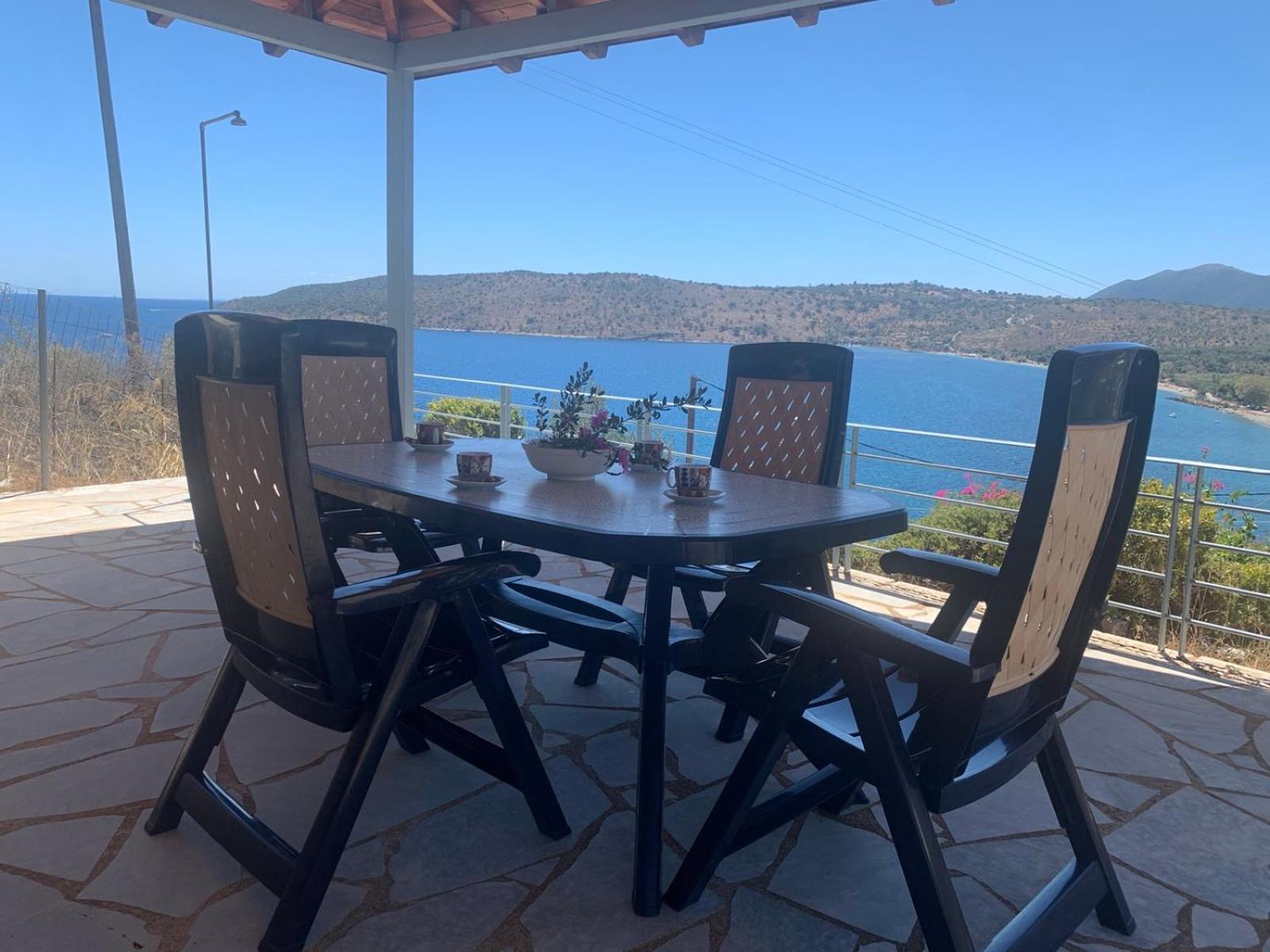 Ageranos Seaview House Villa Kamáres Exteriör bild
