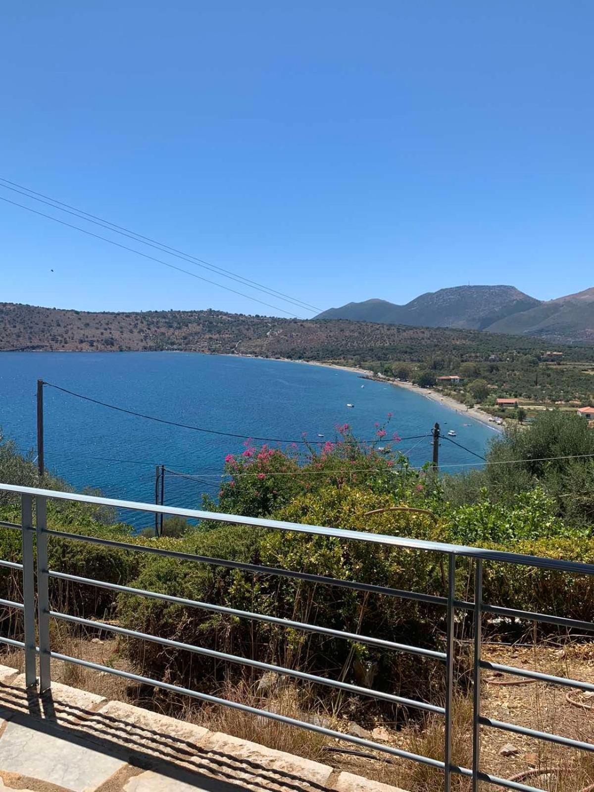 Ageranos Seaview House Villa Kamáres Exteriör bild