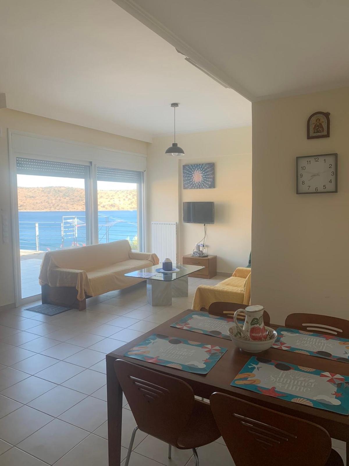 Ageranos Seaview House Villa Kamáres Exteriör bild